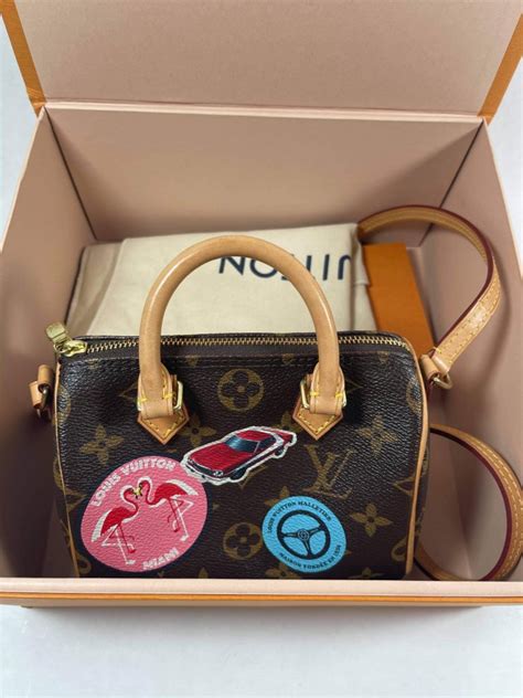 lv nano speedy pink|louis vuitton nano speedy france.